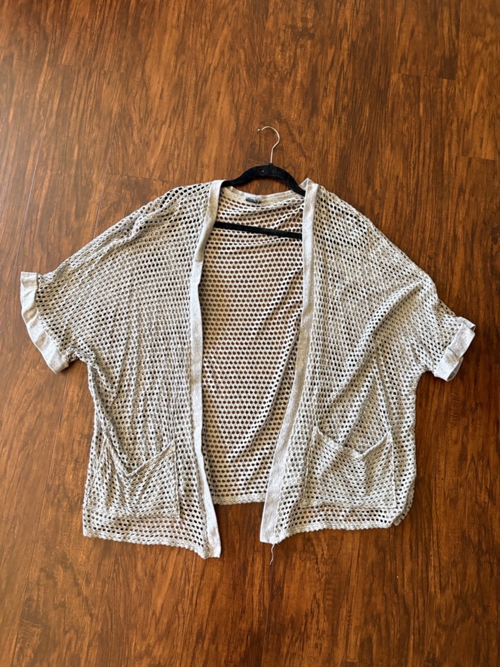 Unknown Knit Short Sleeve Cardigan